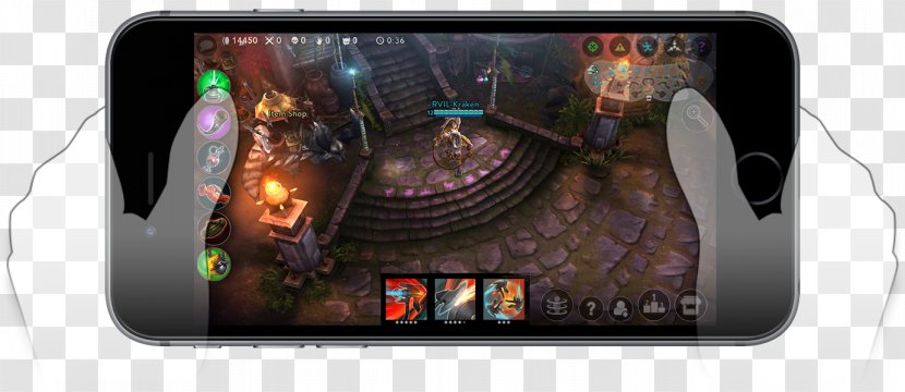 Vainglory Electronics Computer Video Gamezebo - Gadget Transparent PNG