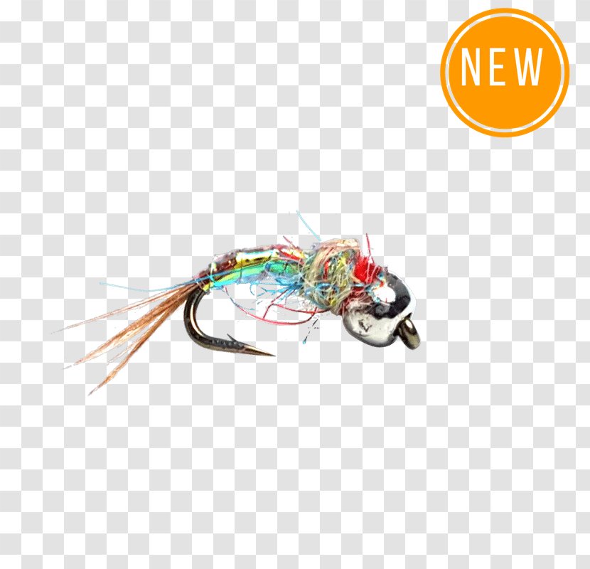 Fly Fishing Spinnerbait Rainbow Trout Nymph Tying - Bead Transparent PNG