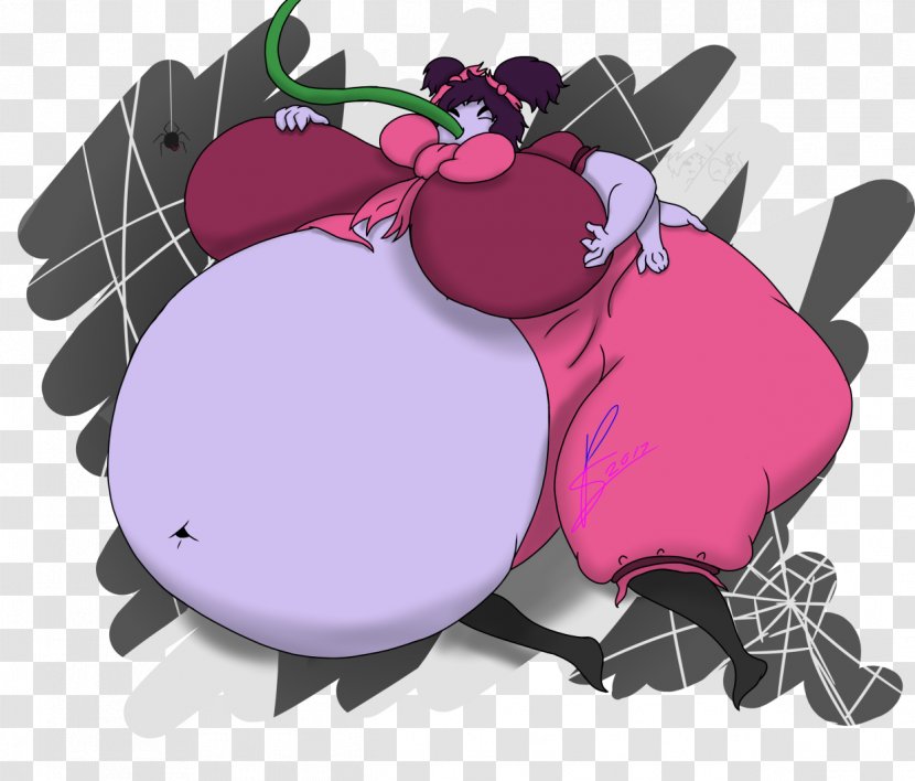 Body Inflation Undertale Little Miss Muffet - Reverse Image Search - Fat Transparent PNG