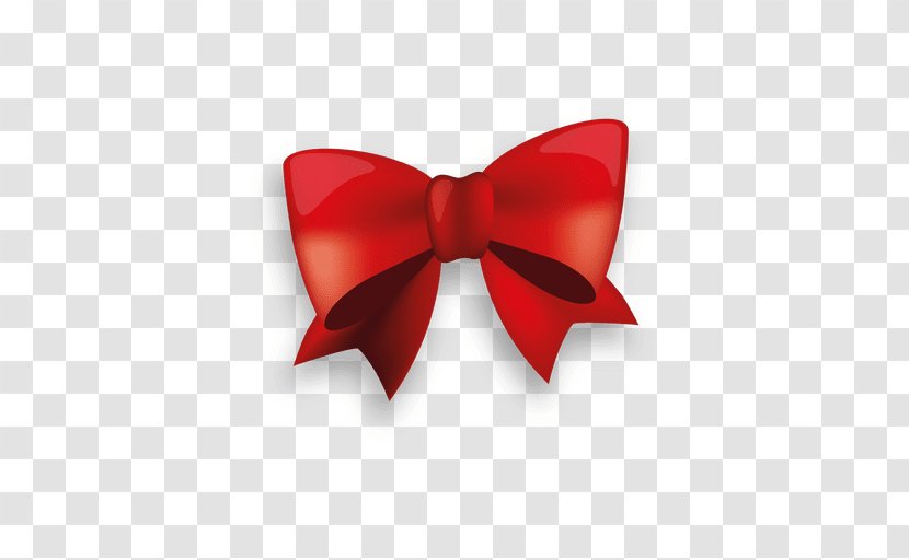 Ribbon Red Clip Art - Bow Tie Transparent PNG