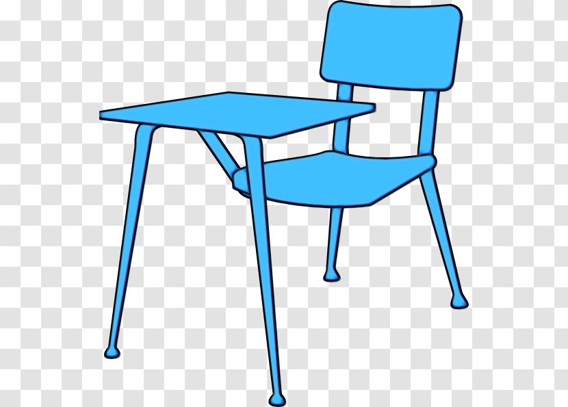 School Desk - Chair - End Table Outdoor Furniture Transparent PNG