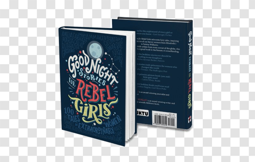 Good Night Stories For Rebel Girls 2 Kickstarter Child Bedtime - Story Transparent PNG
