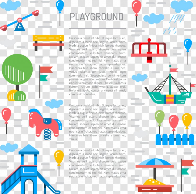 Child Playground Royalty-free Illustration - Organization - Vector Exquisite Creative Children's Toys Transparent PNG