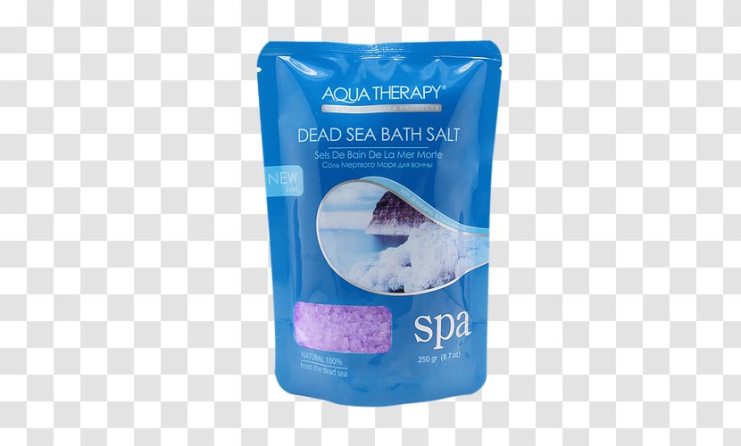 Bath Salts Dead Sea Salt Bathing - Aromatherapy Transparent PNG
