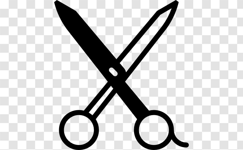 Cutting Scissors Clip Art - Kitchen Knives - Barber Shop Transparent PNG