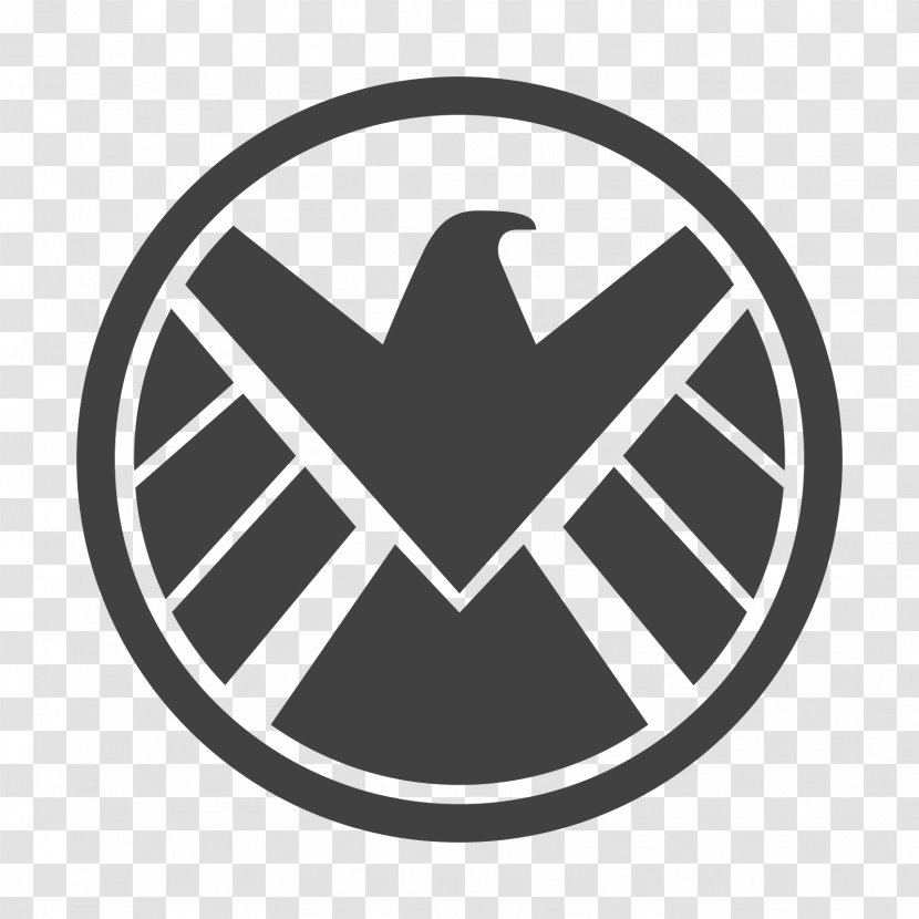 Logo S.H.I.E.L.D. Decal Captain America Sticker - Symbol Transparent PNG