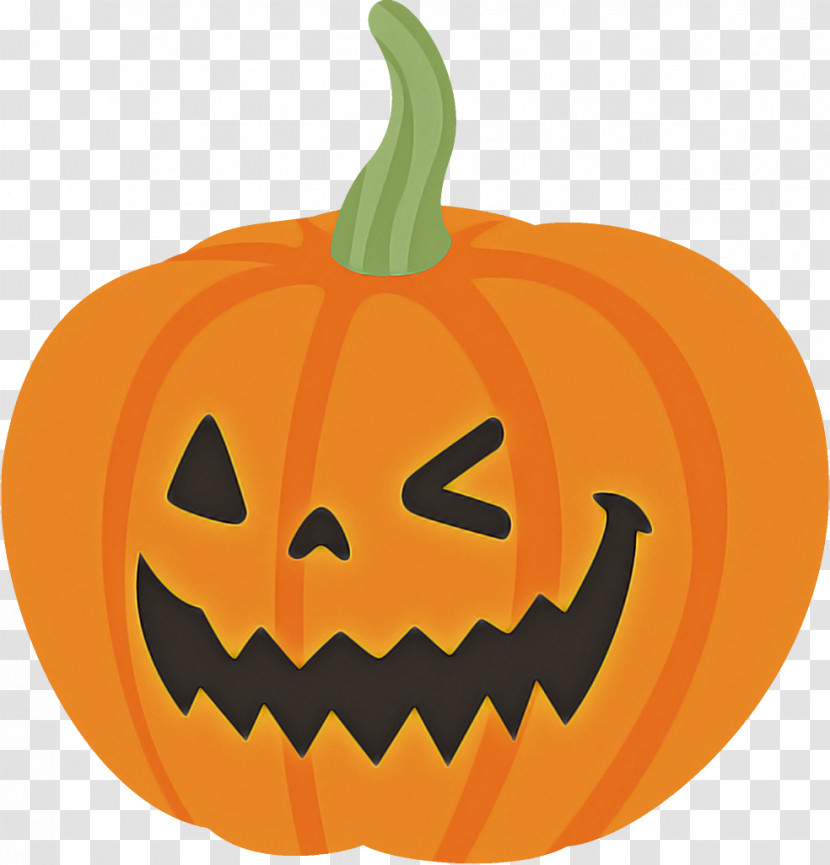 Jack-o-Lantern Halloween Carved Pumpkin Transparent PNG