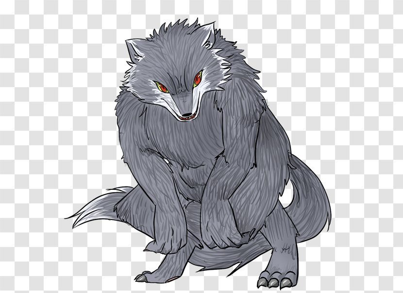 Werewolf Cartoon Clip Art - Halloween Transparent PNG