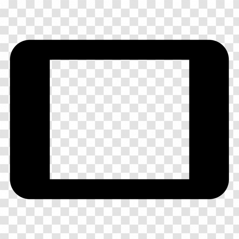 Material Design Tablet Computers - Rectangle - Or Transparent PNG