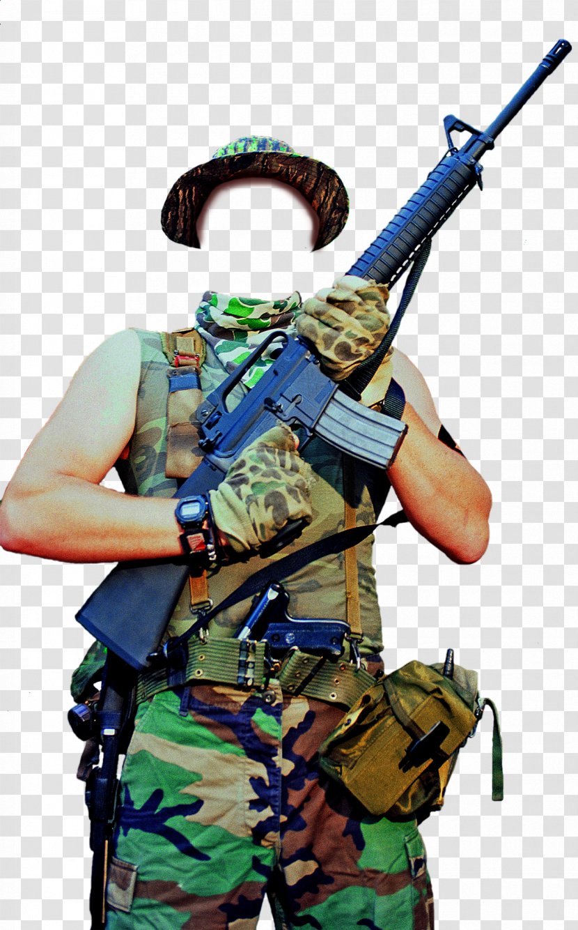 Mercenary Costume - Gun Transparent PNG