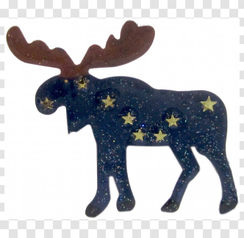 Alaska Moose Gift Shop Etsy Reindeer - Flag Of The United States Transparent PNG