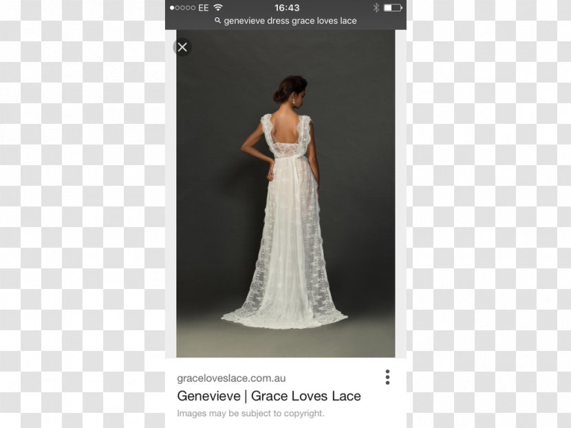 Wedding Dress Party Shoulder Gown - Formal Wear Transparent PNG