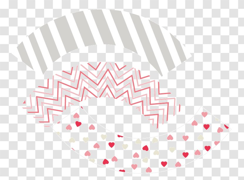 Valentine's Day Banner White Product Design Cupcake - Flower - Valentine Instagram Transparent PNG
