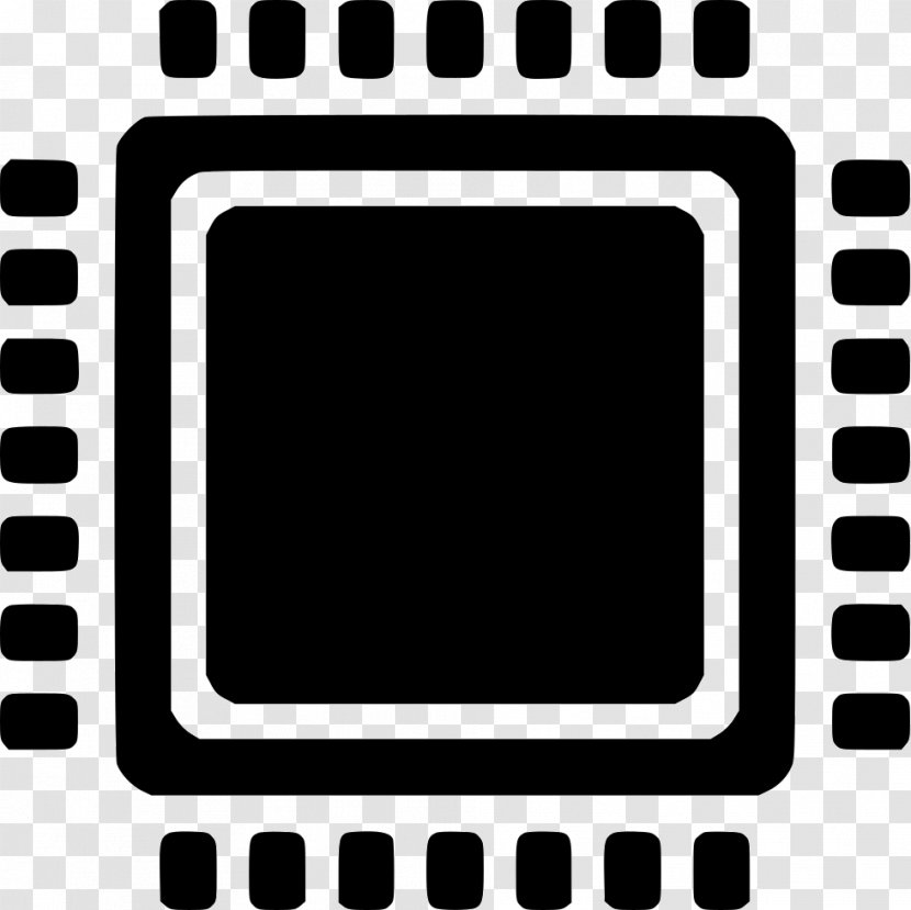 Central Processing Unit Integrated Circuits & Chips Computer Data Storage Clip Art - Brand - Processor Transparent PNG