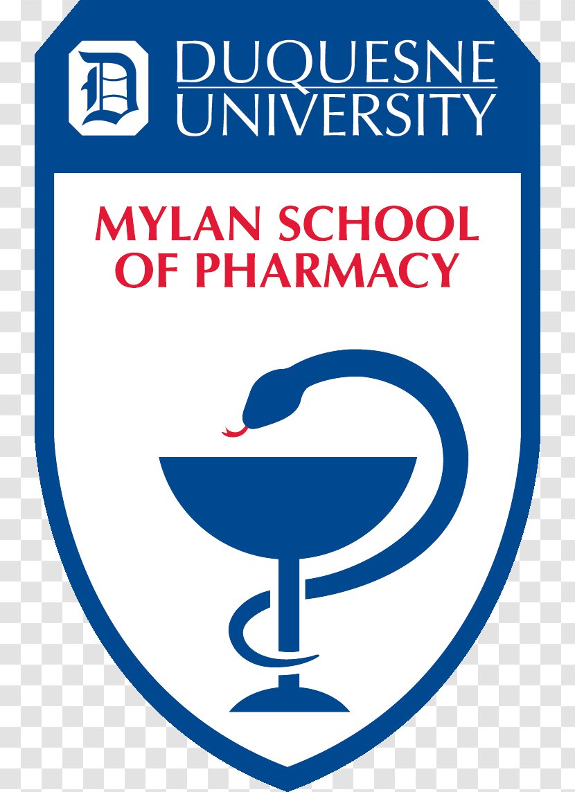 Duquesne University Brand Water Bottles Clip Art - Area - Pharmacy Logo Transparent PNG