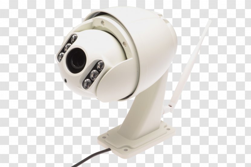 Webcam Digitus WLAN/Wi-Fi LAN CCTV Camera N/A 2,8 IP DN-16046 Security Indoor Cube White - Wifi Transparent PNG