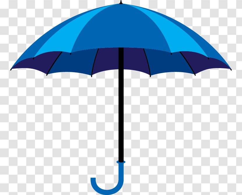 Umbrella Blue Royalty-free Illustration - Fashion Accessory Transparent PNG