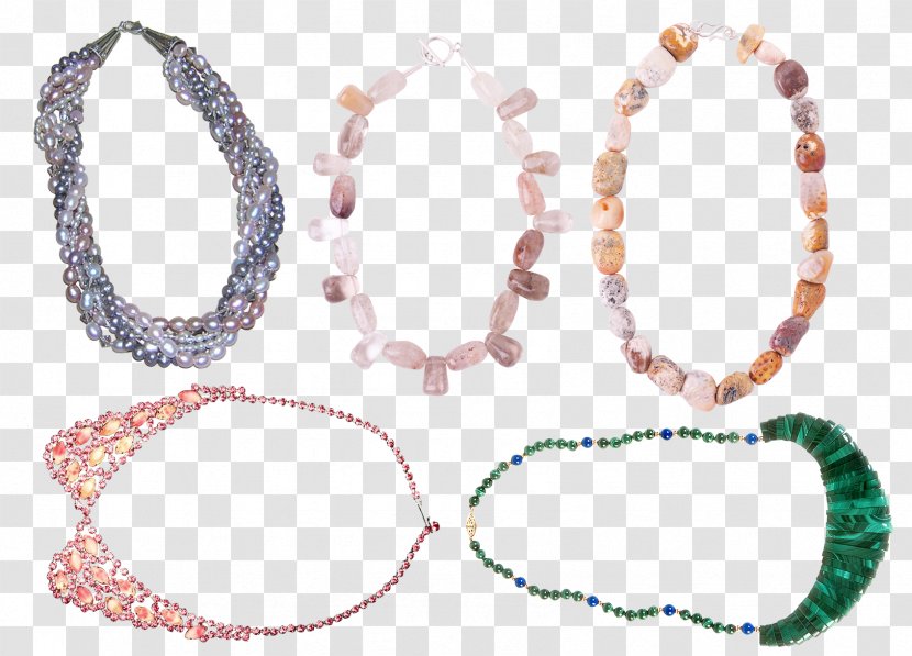 Necklace Handbag Clip Art - Jewelry Making Transparent PNG