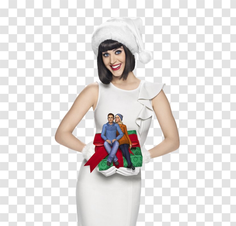 Katy Perry The Sims 3: Seasons Showtime - Watercolor Transparent PNG