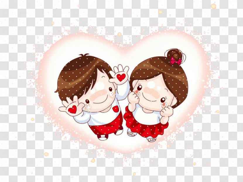 Marriage Couple Wedding Falling In Love - Happy Transparent PNG