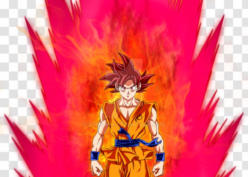 Goku Gogeta Beerus Super Saiyan - Cartoon Transparent PNG