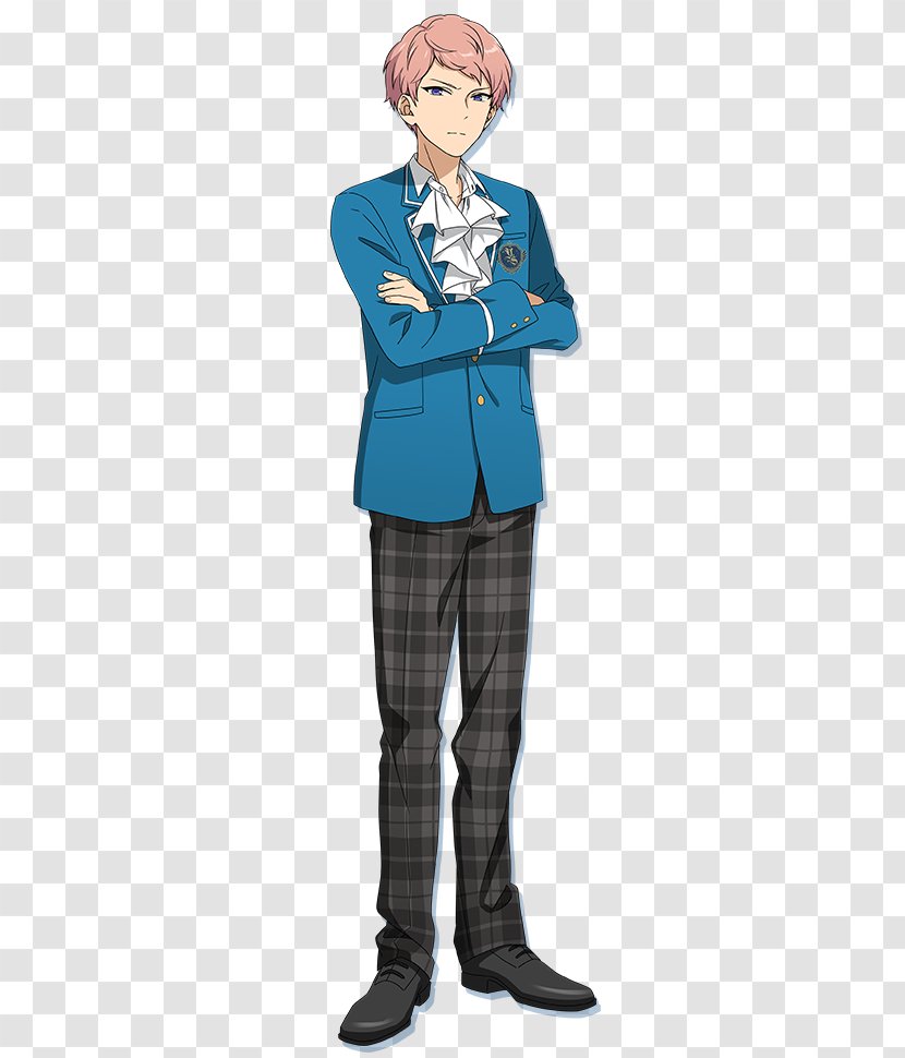 Ensemble Stars Image TV Tropes Video Games Character - Electric Blue Transparent PNG