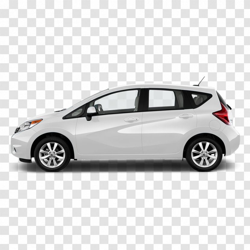 2018 Nissan Versa Note Car 2017 SV Micra Transparent PNG