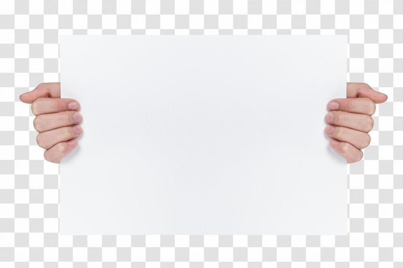 Standard Paper Size Printing Stock Photography - Woman - Holding Company Transparent PNG