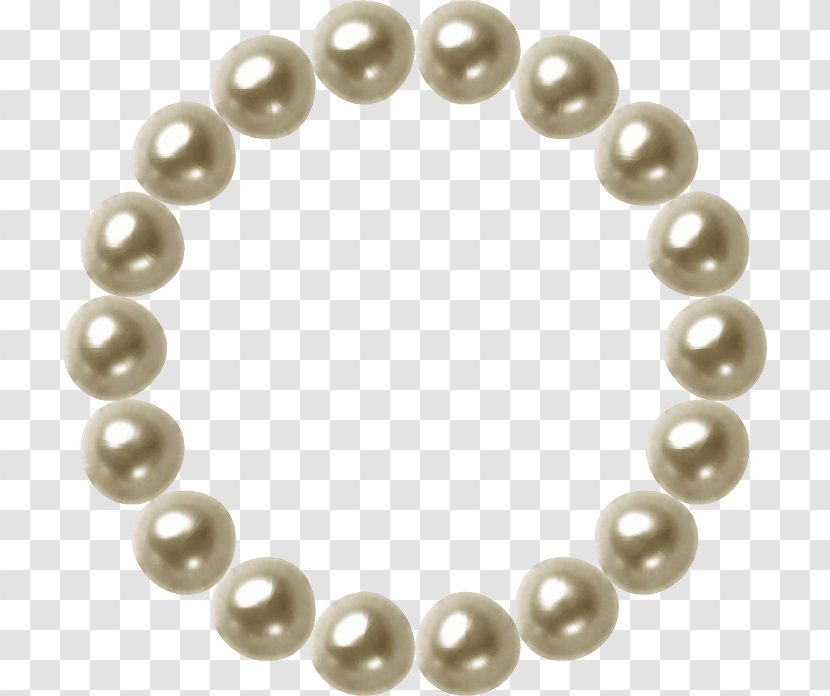 Majorica Pearl Borders And Frames Clip Art Jewellery - Bracelet Transparent PNG