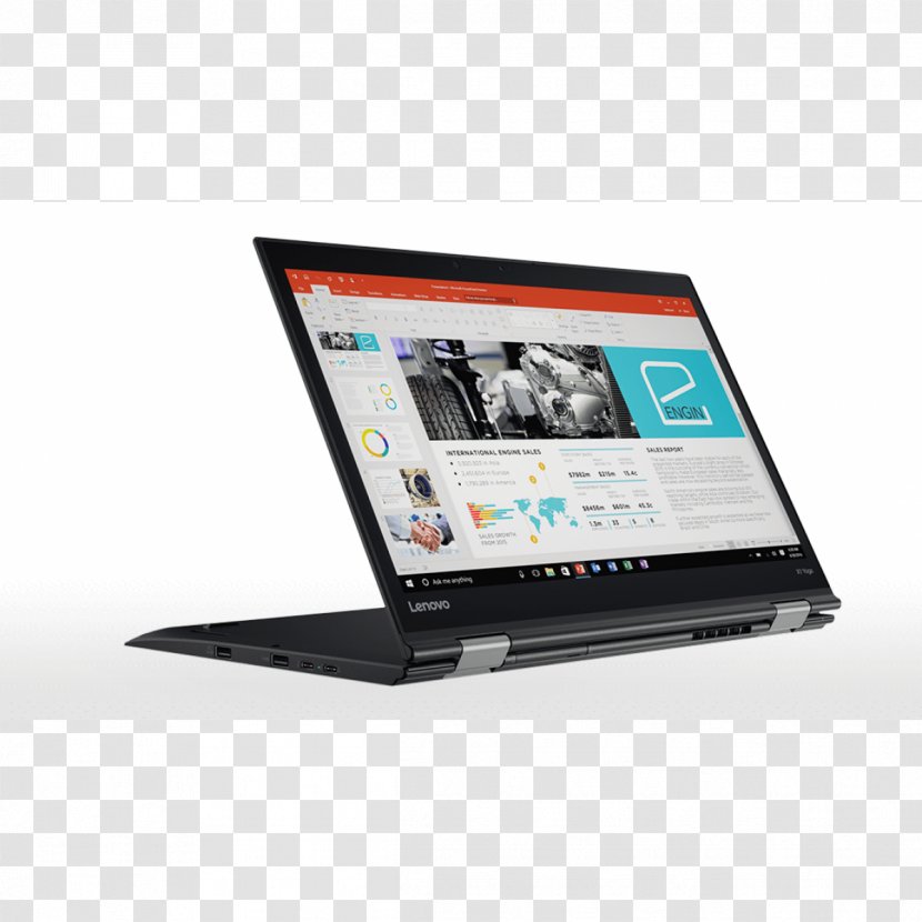 ThinkPad X Series X1 Carbon Laptop Yoga Lenovo 20JD - Thinkpad Transparent PNG
