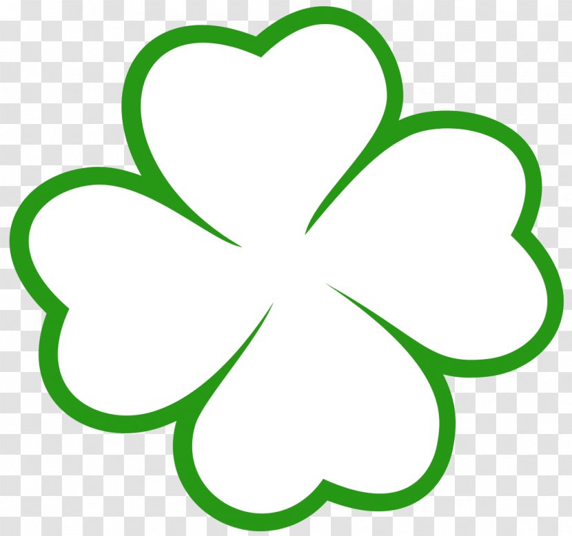 Four-leaf Clover - Plant - Saint Patrick's Day Transparent PNG