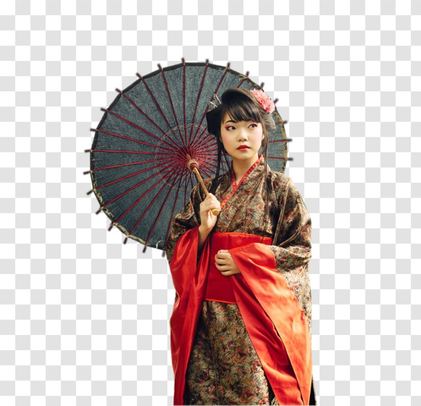 Japan Kimono Folk Costume Stock Photography Geisha Transparent PNG