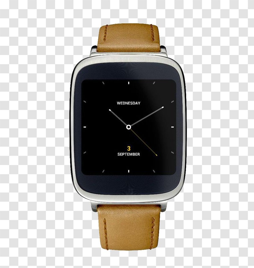 Asus ZenWatch Internationale Funkausstellung Berlin Smartwatch Android Wear - Watch Transparent PNG