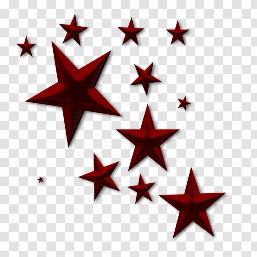 Star Free Content Clip Art - Red - Stars Clipart Transparent PNG