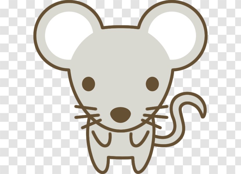 ネズミ Nezumi Otoko Rat Rodenticide - Cartoon - Dog Illust Transparent PNG