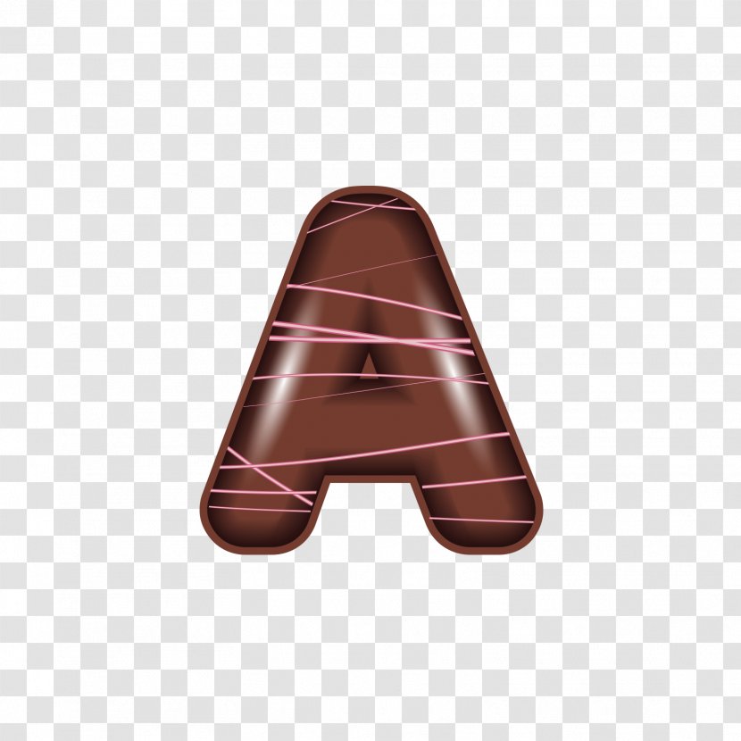 Letter Alphabet Chocolate - Vecteur - The A Transparent PNG