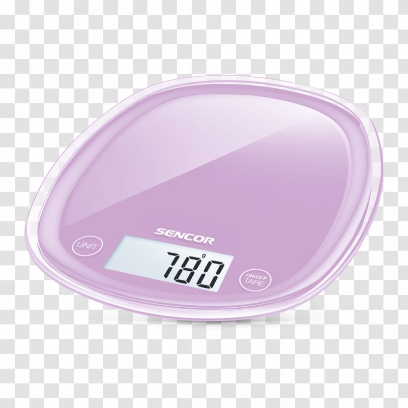 Sencor SKS 30WH Kitchen Scale Measuring Scales 5700 Electronic Silver Transparent PNG