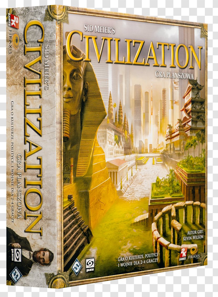 Civilization Video Game Board Player - Advertising - Sid Meier's Pirates Transparent PNG