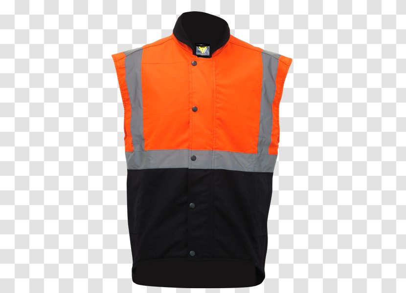 Gilets Clothing Sleeveless Shirt Jacket Oilskin - Sleeve - Vest Transparent PNG