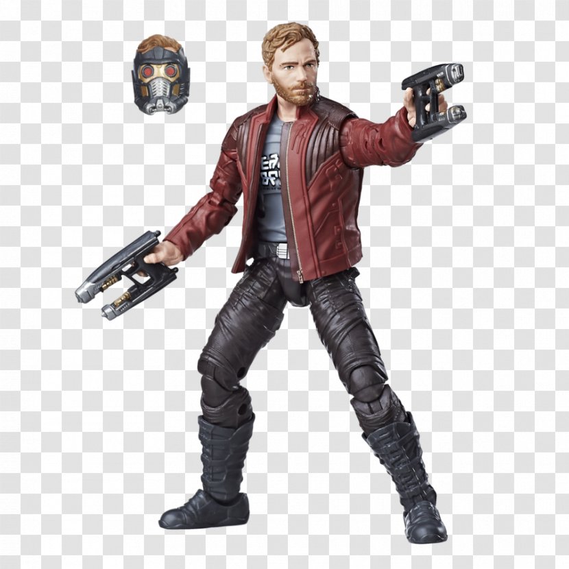 Star-Lord Marvel Legends Universe Action & Toy Figures Darkhawk - Film - Guardians Of The Galaxy Transparent PNG