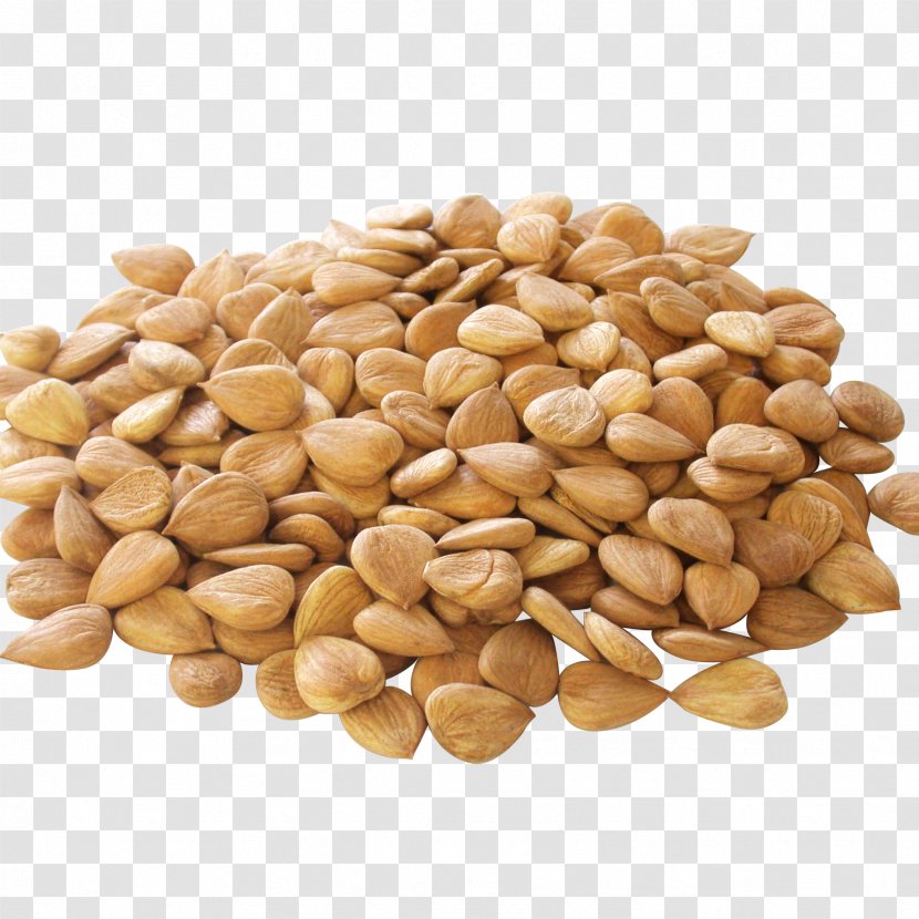 Apricot Kernel Nut Almond Snack - Peanut - Low-fat Almonds Transparent PNG