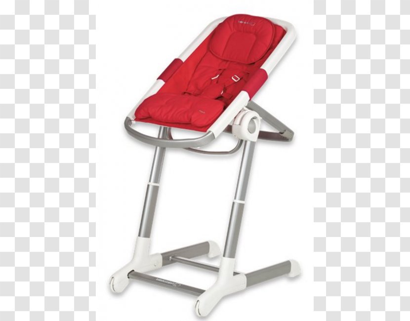 High Chairs & Booster Seats Infant Baby Transport Child Deckchair - Red Transparent PNG