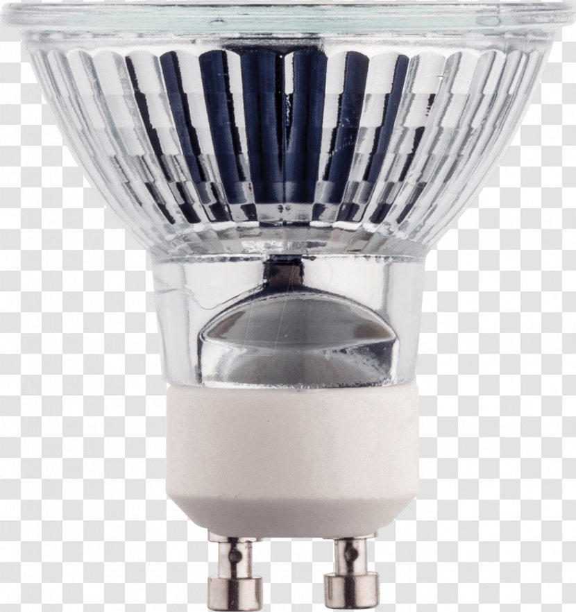 Light Halogen Lamp Multifaceted Reflector Bi-pin Base Edison Screw - Fixture Transparent PNG