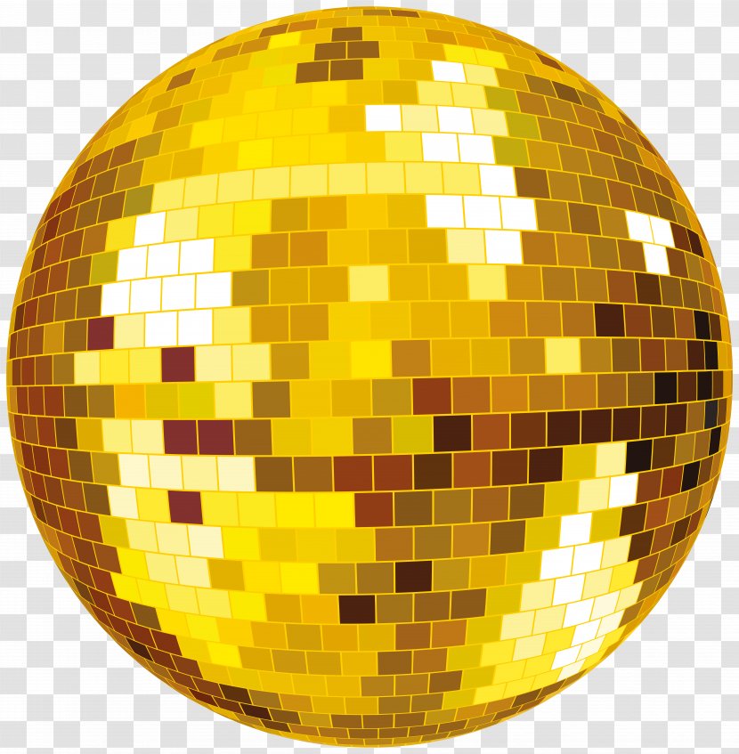 Dance Party Nightclub - Cartoon - Disco Ball Clip Art Image Transparent PNG