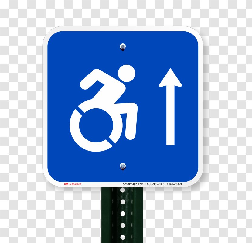 Disability International Symbol Of Access ADA Signs Accessibility - Wheelchair Racing Transparent PNG