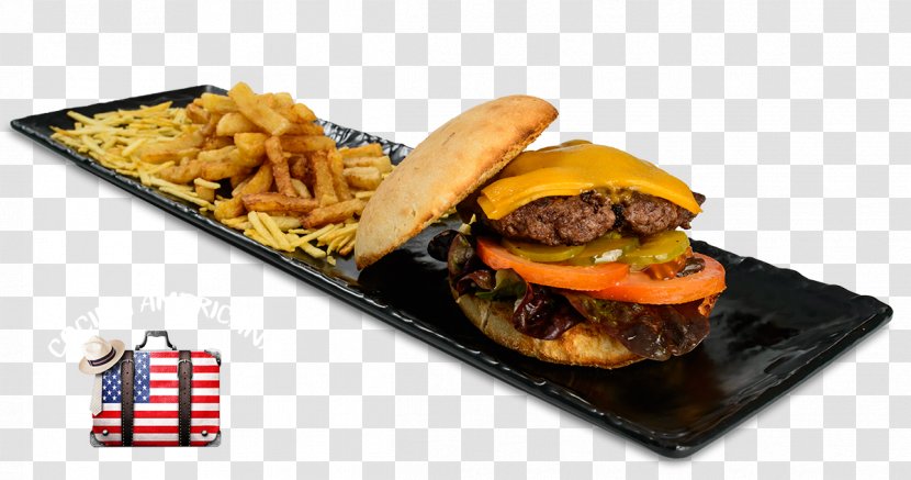 Cheeseburger Cosmopolitan Enjoy Hamburger Buffalo Burger Food - Menu - Pizza Transparent PNG