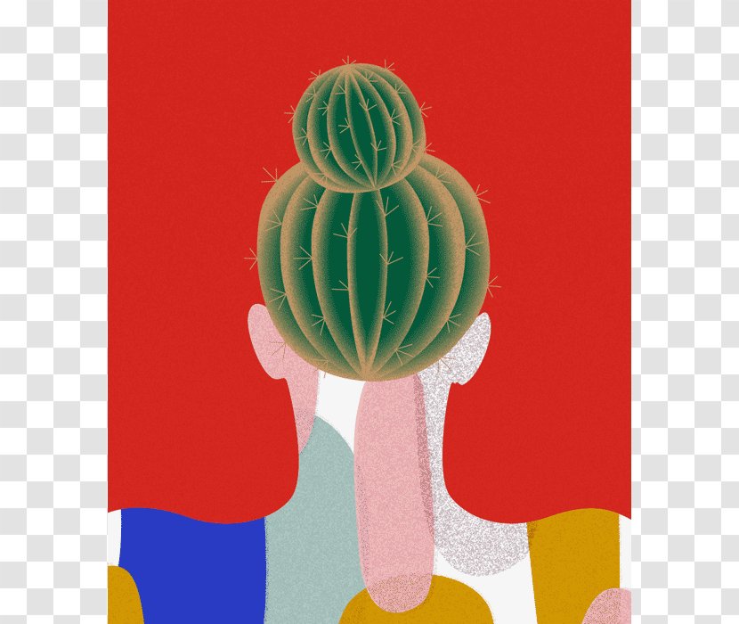 Cactaceae Graphic Designer Gymnocalycium Mihanovichii - Career Portfolio - 笔记本封面 Transparent PNG