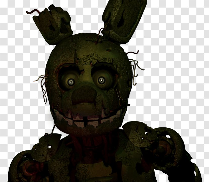 Five Nights At Freddy's 3 4 2 Freddy's: Sister Location - Jump Scare - C4D Transparent PNG