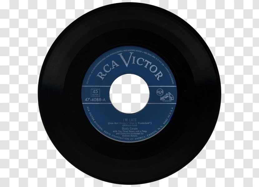 Phonograph Record 45 Rpm Adapter RCA Records 78 RPM - Cartoon - Funktasy Label Transparent PNG