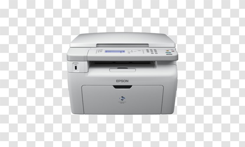 Laser Printing Epson Multi-function Printer - Color Transparent PNG